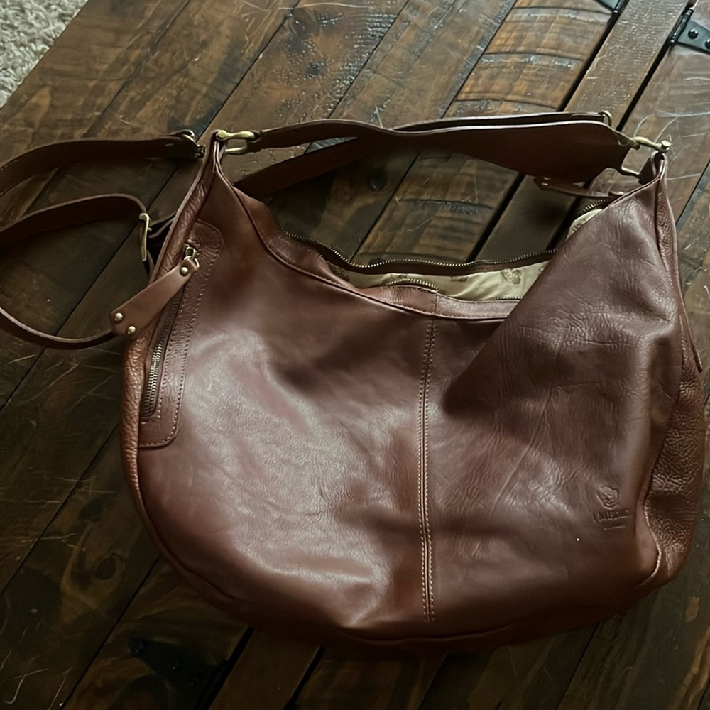 Italian leather bag